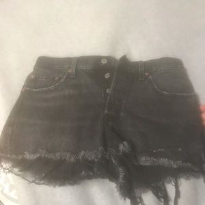 Levi jean shorts